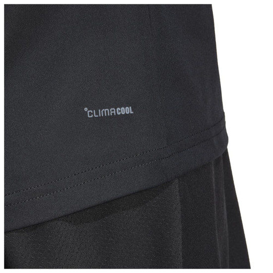 Adidas Γυναικεία κοντομάνικη μπλούζα Club 3-Stripes Tennis Climacool Tee